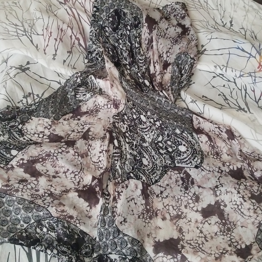 Free people maxi skirt